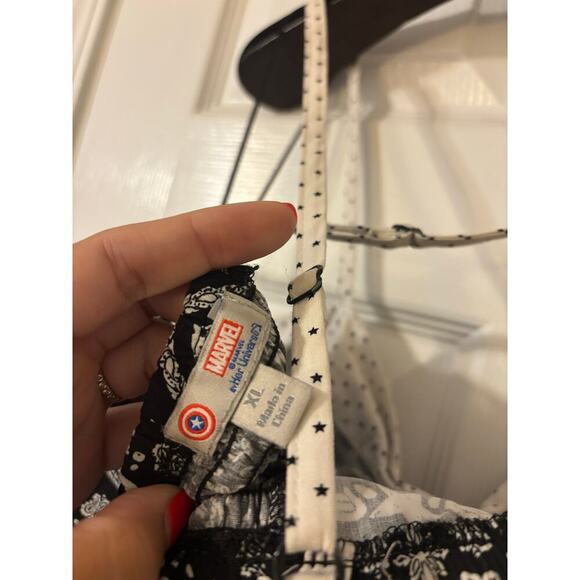 Disney Marvel Her universe captain america dress sz XL - Picture 8 of 10